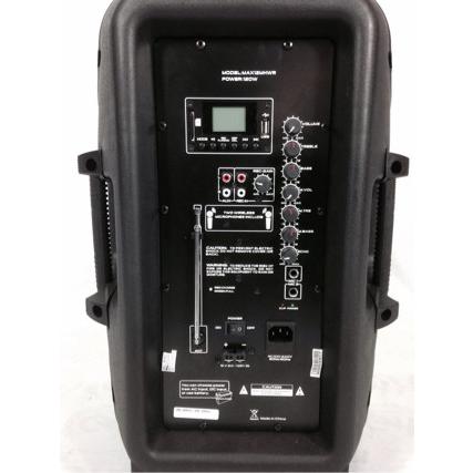 PORTABEL SPEAKER 12 INCH UNTUK OUTING / SEMINAR / ARISAN / 17AN AMPLI PORTABLE