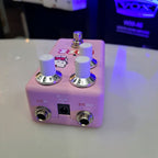 Fender Hello Kitty Collection Fuzz Guitar Effect Pedal - Efek Pedal