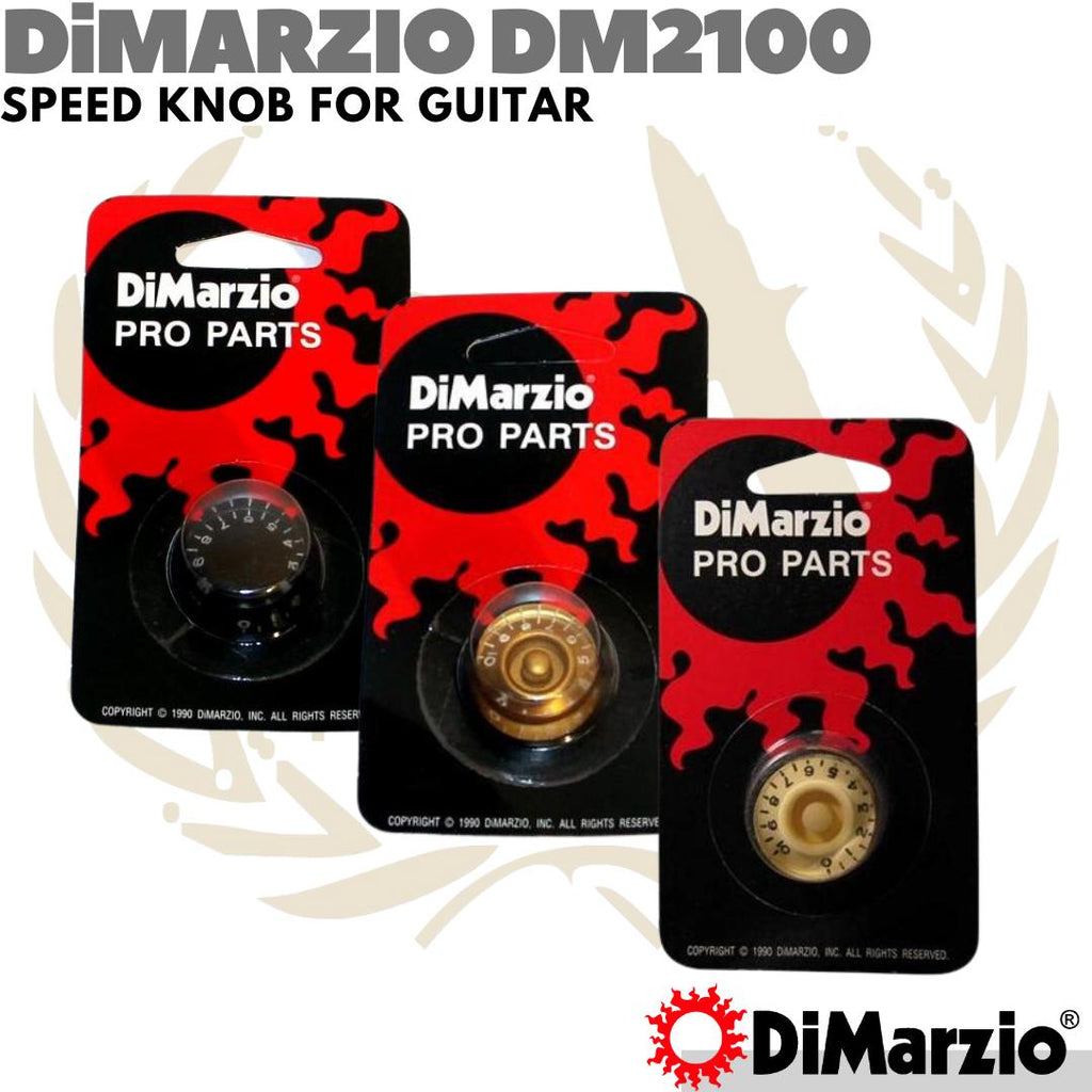 DiMARZIO DM2100 Speed Knob Guitar | Kenop Gitar