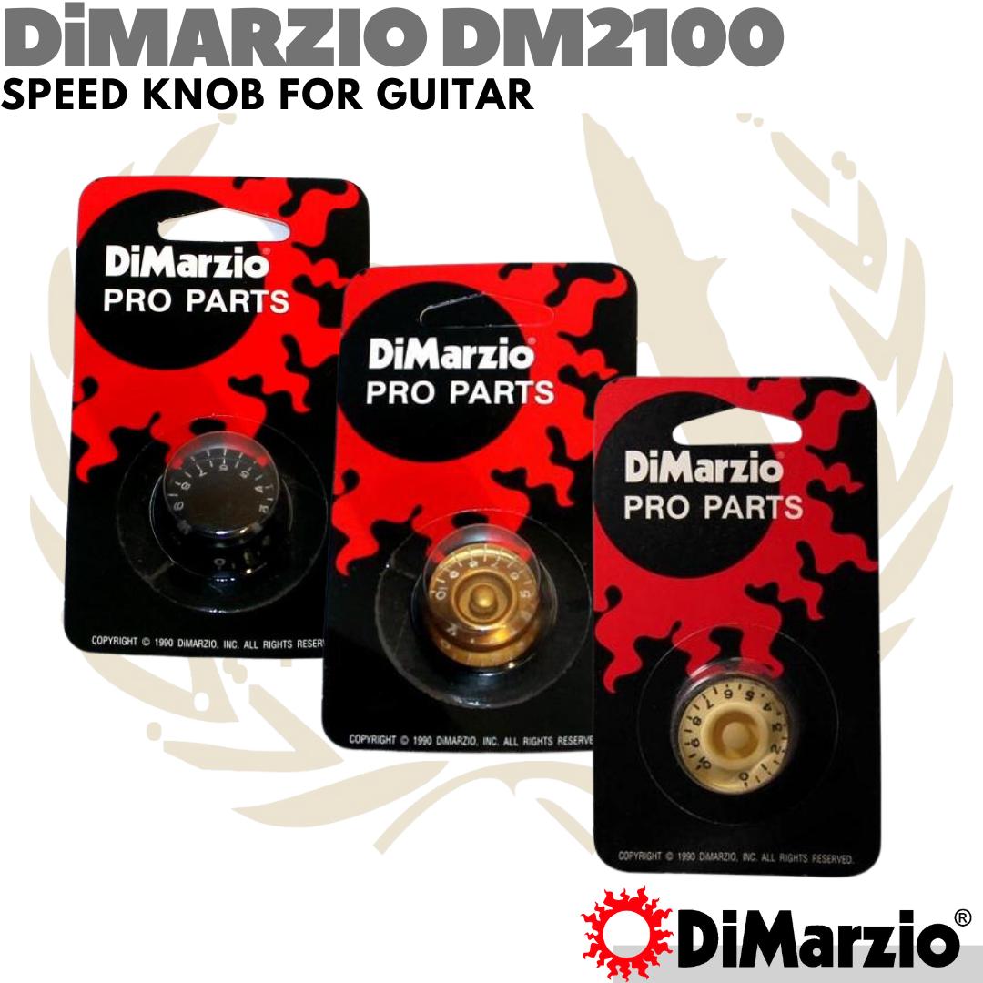DiMARZIO DM2100 Speed Knob Guitar | Kenop Gitar