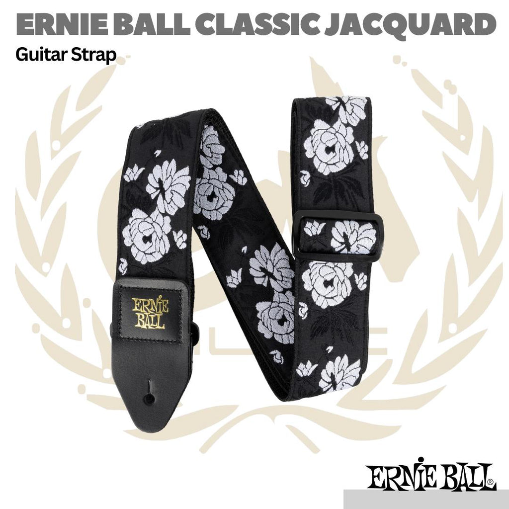 Ernie Ball Classic Jacquard Guitar Strap - Strep Gitar Bass