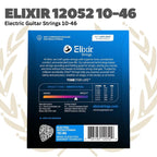 ELIXIR 12052 Nanoweb Electric Guitar Strings 10-46 | Senar Gitar