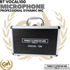 Recording Tech RT Vocal100 Professional Dynamic Mic - Mic RT Vocal 100 Microphone