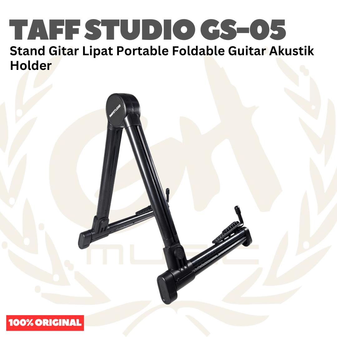 GS-05 Stand Gitar Lipat Portable Foldable Gitar Akustik Holder GS05