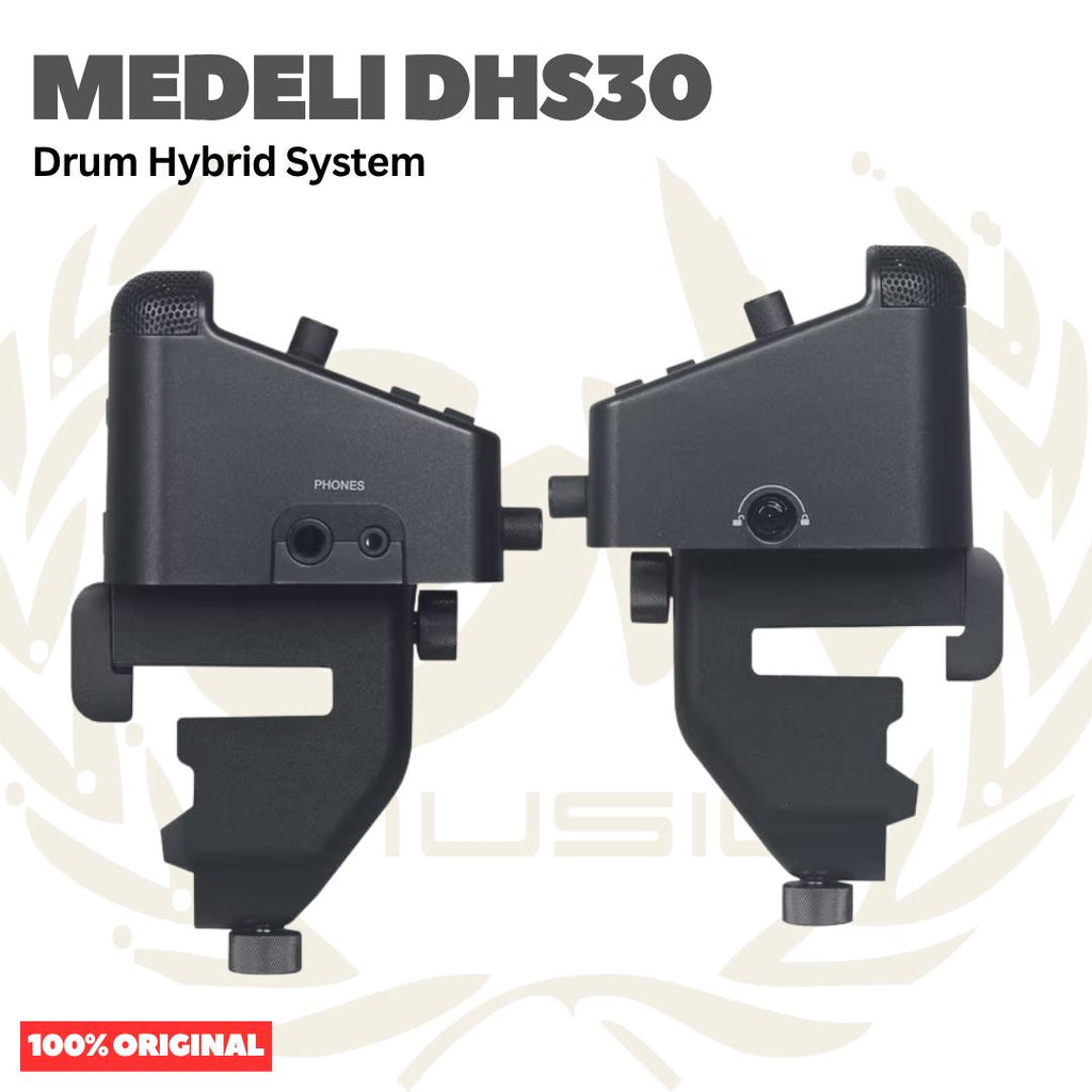 Medeli DHS30 Drum Hybrid System - Efek Drum