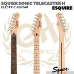 SQUIER SONIC TELECASTER H ESQUIRE Electric Guitar | Gitar Elektrik - ULTRA VIOLET