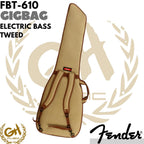Fender FBT610 Electric Bass Gig Bag, Softcase FBT 610