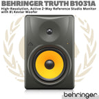 BEHRINGER TRUTH B1031A Active Studio Monitor Speaker 8" Kevlar Woofer