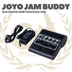 Joyo Jam Buddy Dual Channel 2x4W Pedal Guitar Amp - Efek Gitar Pedal