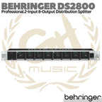BEHRINGER ULTRALINK DS2800 Audio Distribution Splitter