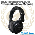 ALCTRON HP1200 Professional Headphone Monitoring | HP 1200 DJ Studio