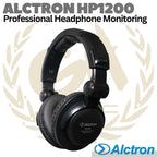 ALCTRON HP1200 Professional Headphone Monitoring | HP 1200 DJ Studio