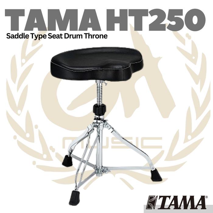 TAMA HT250 1st Chair Saddle-Type Seat Drum Throne - Kursi Drum