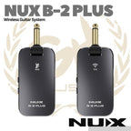 NUX B2 Plus 2.4Ghz Wireless Guitar System - Wirles Gitar Bass B-2 Plus Original