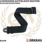 D'Addario Auto Lock Strap - Strap Gitar