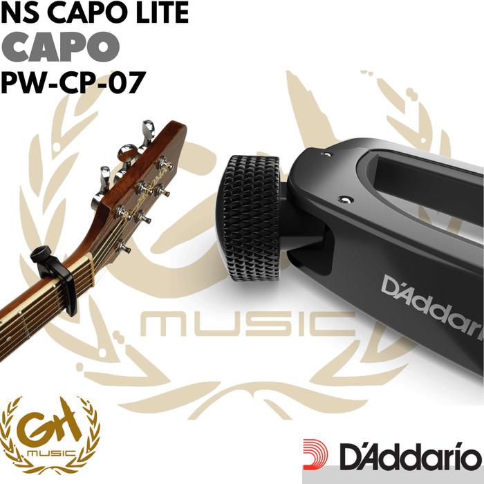D'Addario NS CAPO LITE PW-CP-07