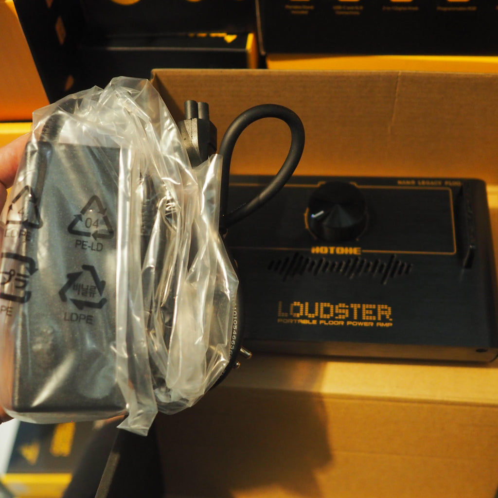 Hotone Loudster 75W Floor Amp - Ampli Portable