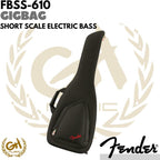 Fender FBSS-610 Short Scale Electric Bass Guitar Gig Bag - GigBag Bass