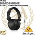 Behringer HC200 High-Quality Professional DJ Headphone