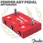 FENDER ABY Pedal Footswitch 2 Channel Electric Guitar | Gitar Listrik