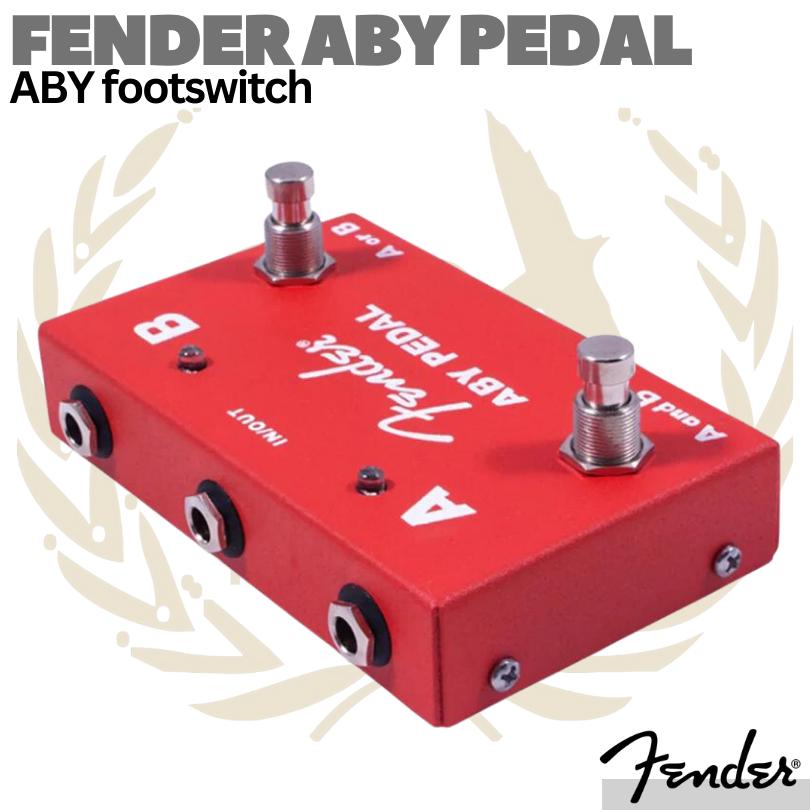 FENDER ABY Pedal Footswitch 2 Channel Electric Guitar | Gitar Listrik