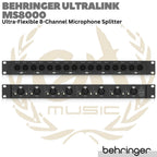 BEHRINGER ULTRALINK MS8000 8 Channel Microphone Splitter