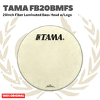 TAMA FB-BMFS Fiber Laminated Bass Head w/Logo - Membran Bass Drum