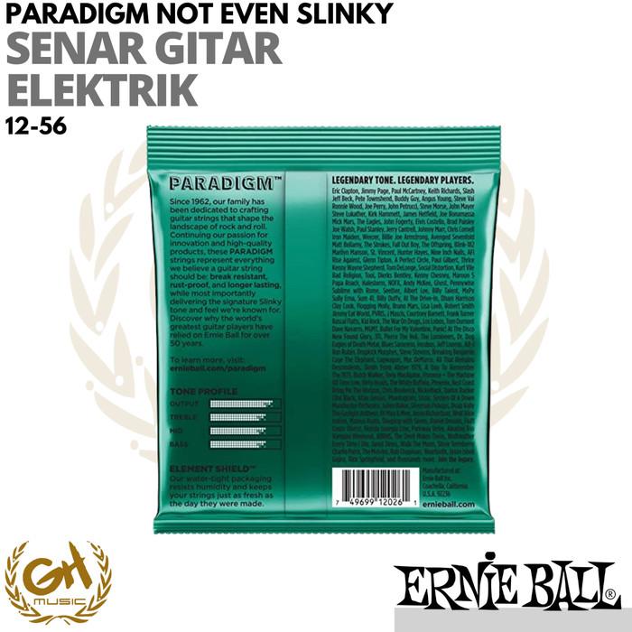 ERNIE BALL 2026 NOT EVEN SLINKY PARADIGM ELECTRIC GUITAR STRING, 12-56