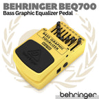 BEHRINGER BEQ700 Master of Tone | Bass Graphic 7 Band Equalizer Pedal