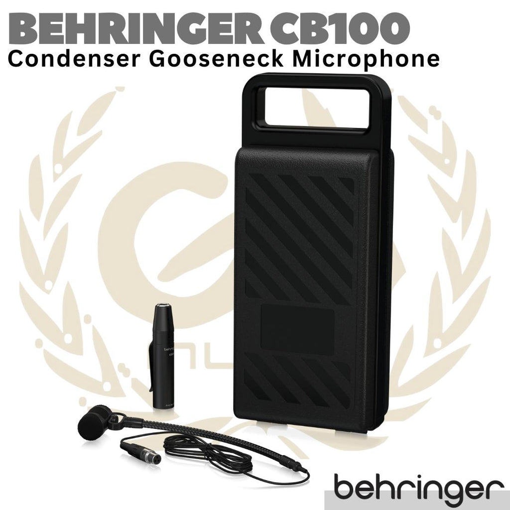 BEHRINGER CB100 Condenser Gooseneck Microphone Instrument | Saxo, dll
