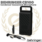 BEHRINGER CB100 Condenser Gooseneck Microphone Instrument | Saxo, dll