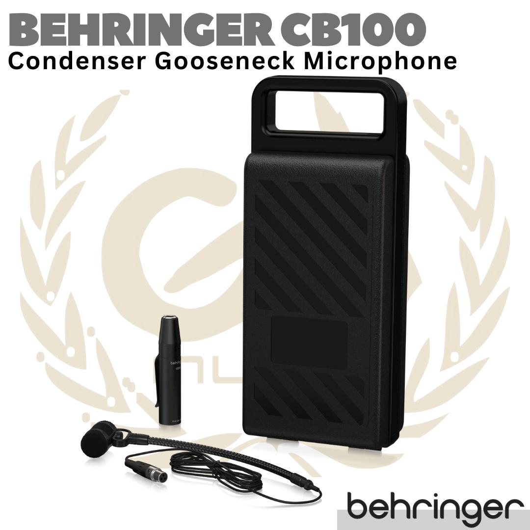 BEHRINGER CB100 Condenser Gooseneck Microphone Instrument | Saxo, dll
