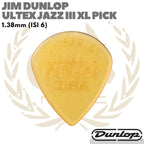 JIM DUNLOP ULTEX JAZZ III PICK | Pik Gitar Bass