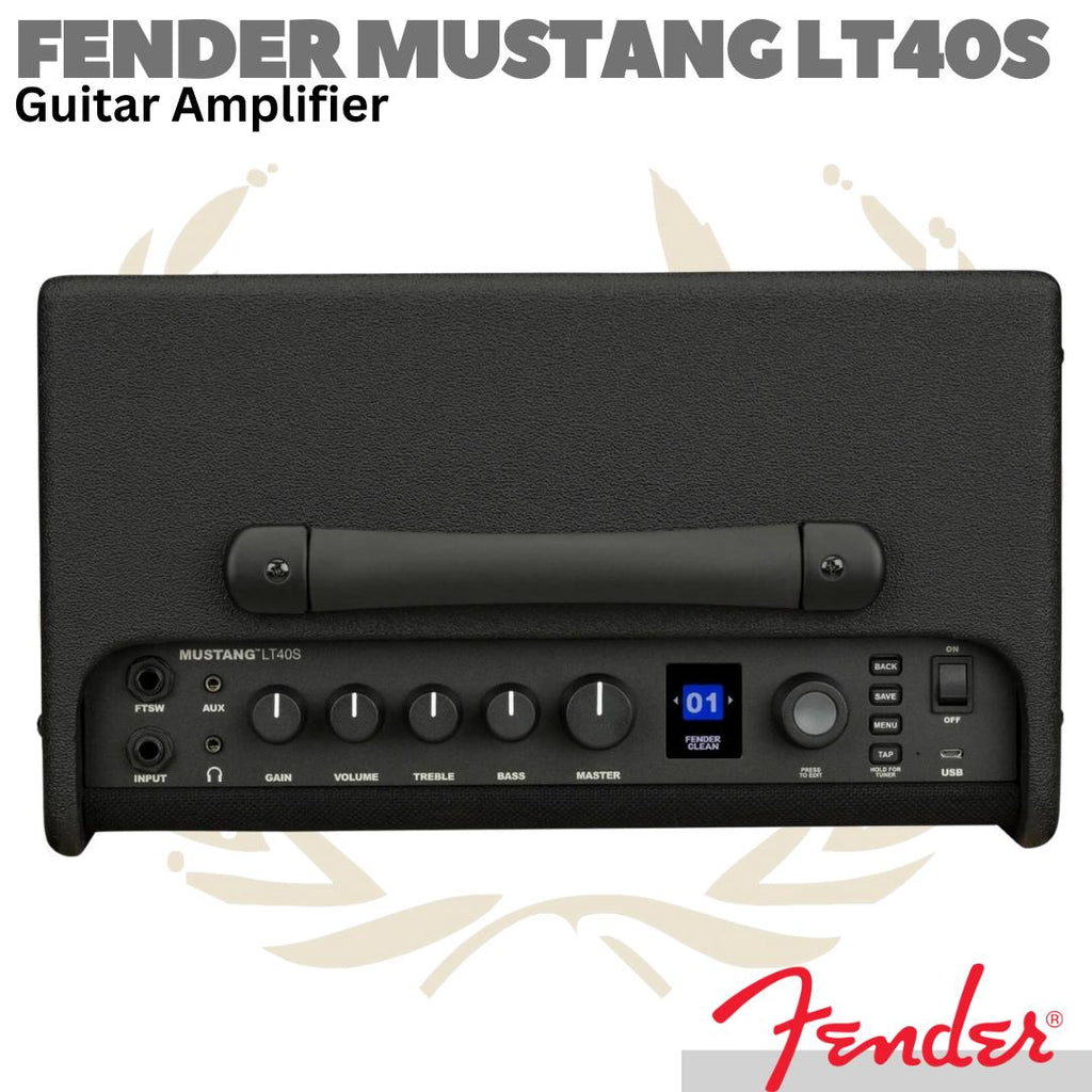 Fender Mustang LT40S Guitar Amplifier | Speaker Gitar Listrik LT40