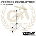 Premier Revolution 20" Ride Cymbal and Boom Stand Expansion Pack