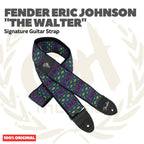 Fender Eric Johnson "The Walter" Signature Guitar Strap - Stre p Gitar Bass