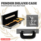 Fender Deluxe Strat/Tele Guitar Case - Hardcase Gitar Listrik Elektrik