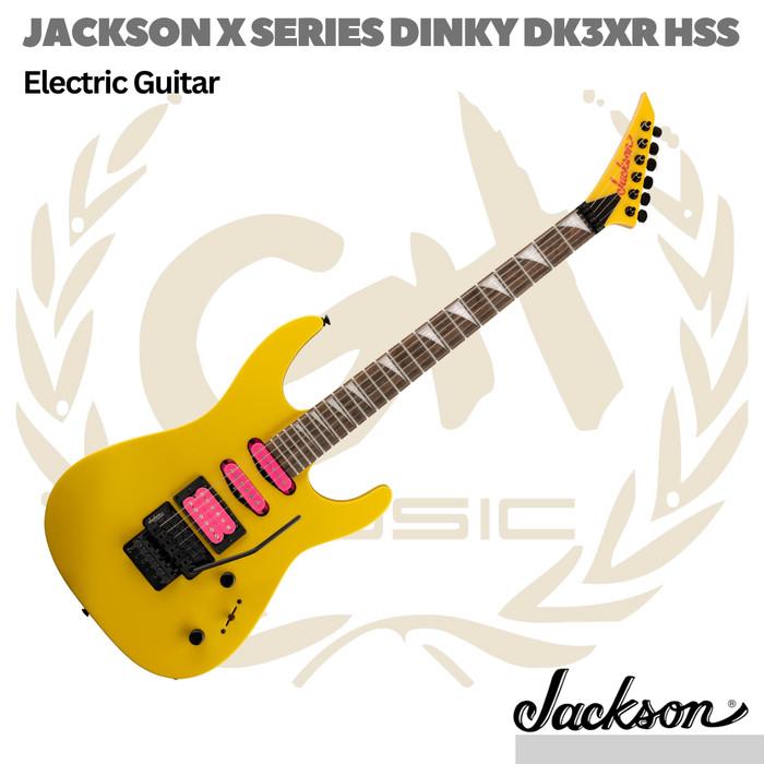 Jackson X Series Dinky DK3XR HSS Electric Guitar - Gitar Elektrik