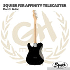 Squier FSR Affinity Series Telecaster Electric Guitar w/Tortoiseshell Pickguard, Laurel FB - Gitar Elektrik