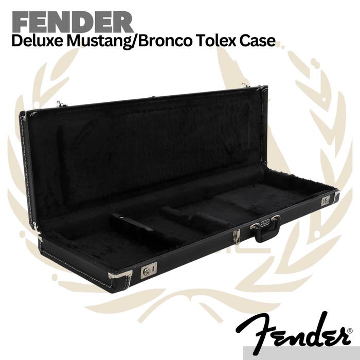 Fender Deluxe Mustang/Bronco Tolex Bass Multi-Fit Hardshell Case
