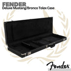 Fender Deluxe Mustang/Bronco Tolex Bass Multi-Fit Hardshell Case