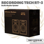 Recording Tech RT-3 | Reference Studio Monitor Speaker RT3