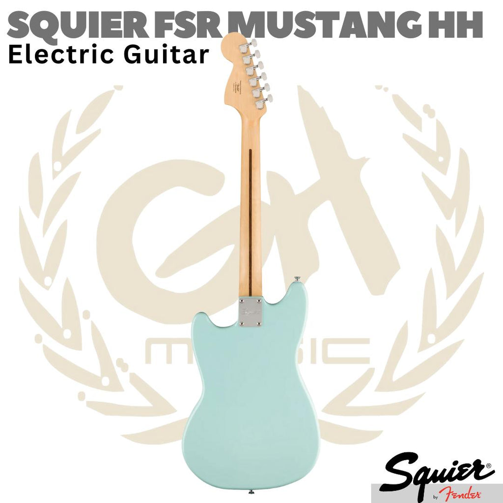 SQUIER FSR SONIC Mustang  HH Electric Guitar | Gitar Elektrik Listrik