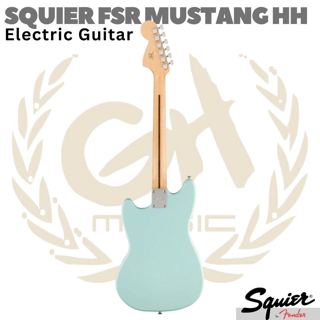 SQUIER FSR SONIC Mustang  HH Electric Guitar | Gitar Elektrik Listrik