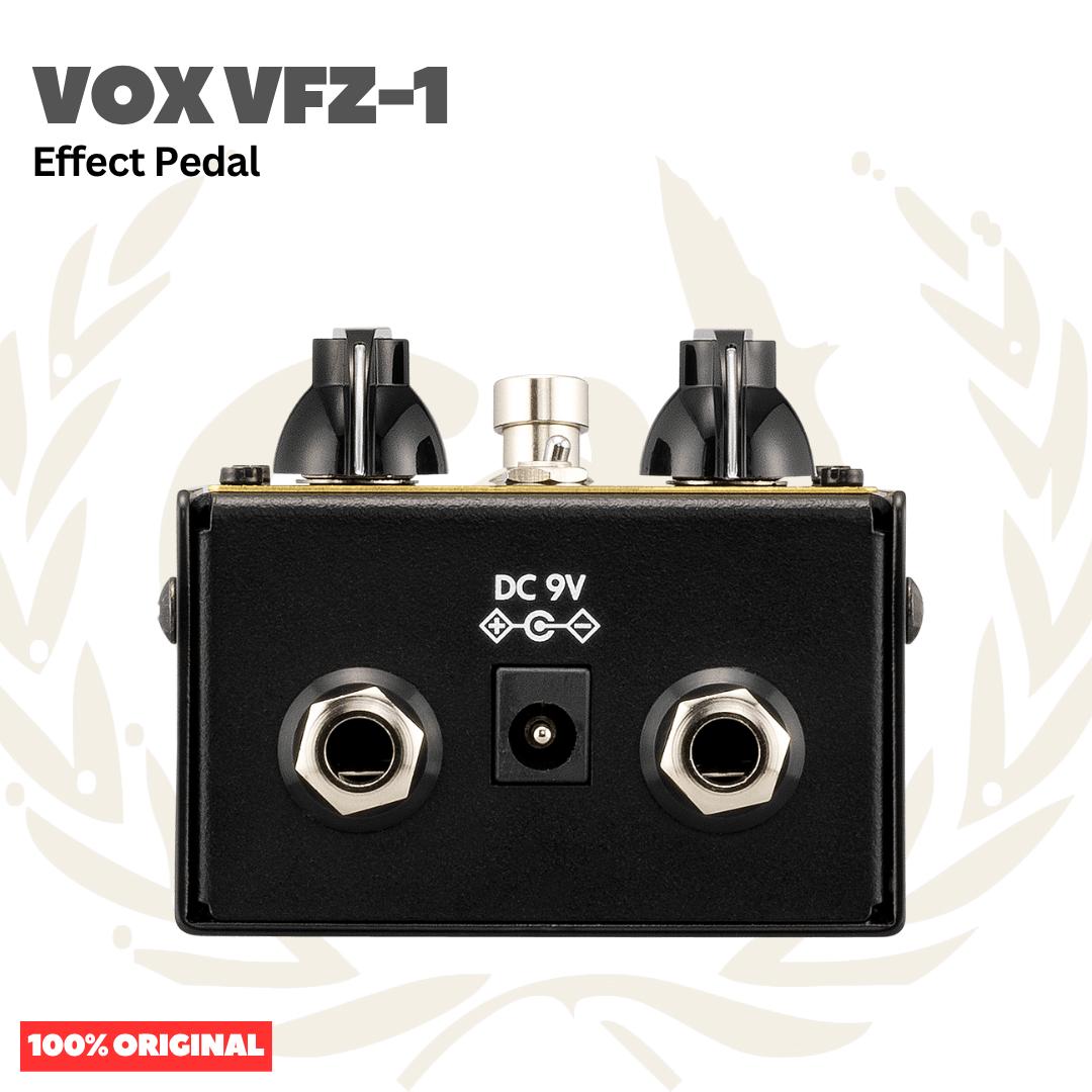 VOX VFZ-1 Fuzz & Treble Booster Effect Pedal - Efek Pedal Gitar