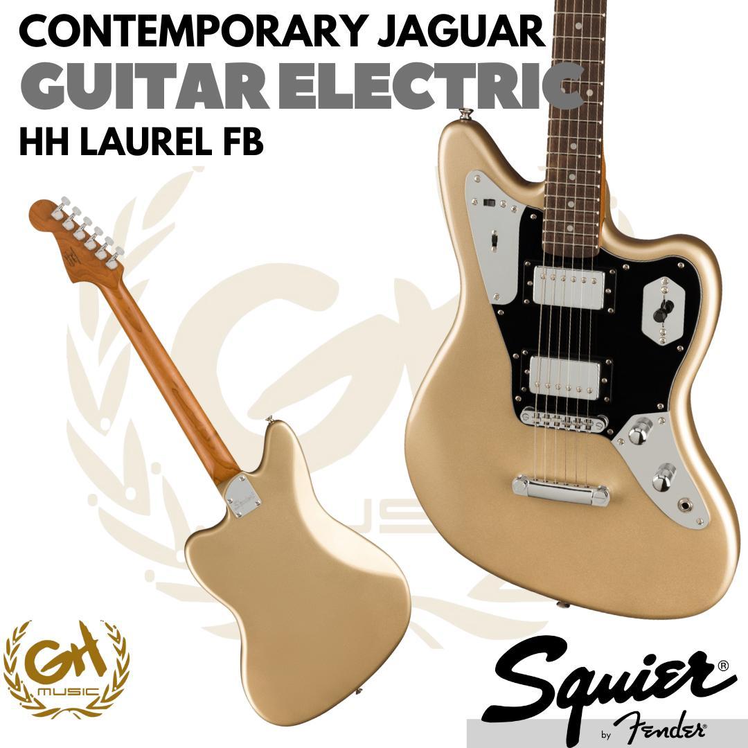 SQUIER CONTEMPORARY JAGUAR HH LAUREL FB ELECTRIC GUITAR