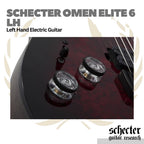 Schecter Omen Elite 6 Left Handed Electric Guitar | Gitar Elektrik Kidal