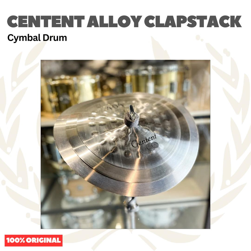 Centent Alloy Clap Stack Cymbal Stack Drum - Simbal Drum