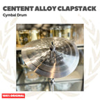 Centent Alloy Clap Stack Cymbal Stack Drum - Simbal Drum