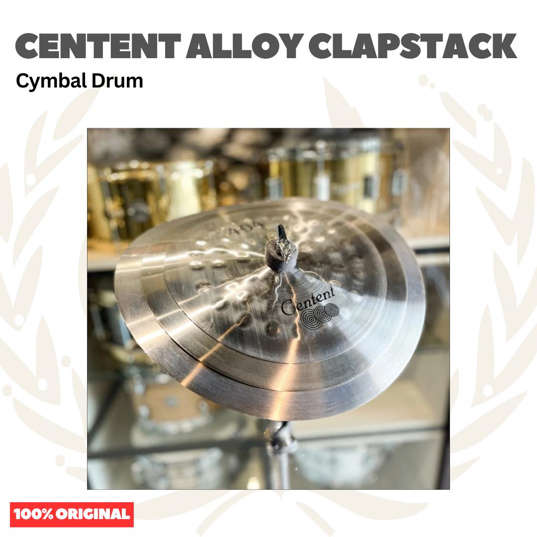 Centent Alloy Clap Stack Cymbal Stack Drum - Simbal Drum